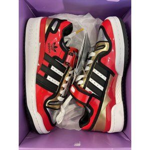 Adidas x The Simpsons Forum 84 Duff Beer Duffman Shoes Men’s Size 5 New #H05801